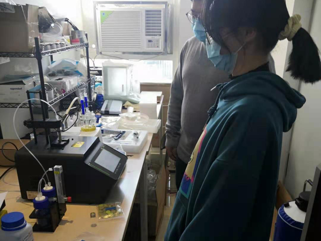 WKT-A9 卡尔费休水分滴定仪在苏州天隆生物科技有限公司的应用