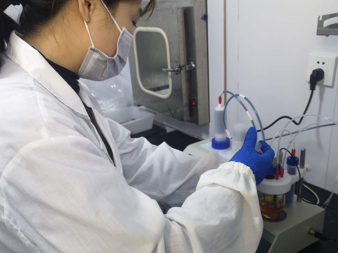 维科美拓WKT-C9全自动卡尔费休水分测定仪在海力生集团中的应用案例