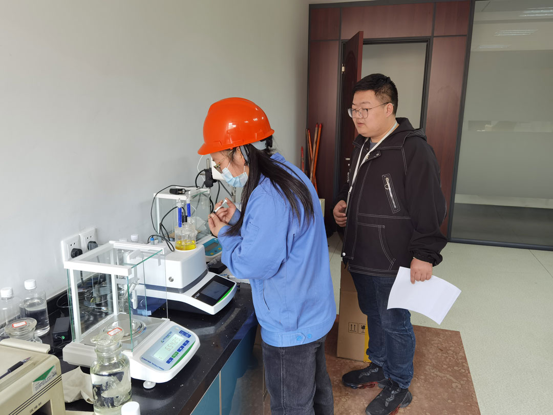 维科美拓WKT-A9精湛型卡尔费休微量水分测定仪在宁波甬嘉变压器中的应用案例