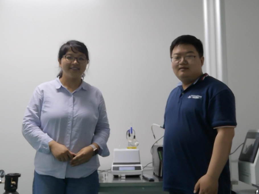 维科美拓WKT-A9 卡尔费休水分测定仪和WKT-V2卡式加热炉在正合医疗的应用案例