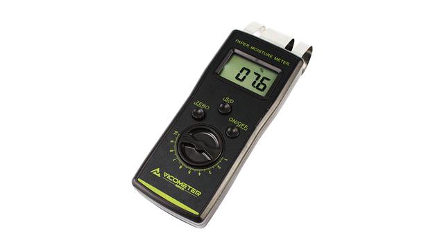 VM-P+便携式纸张水分测定仪