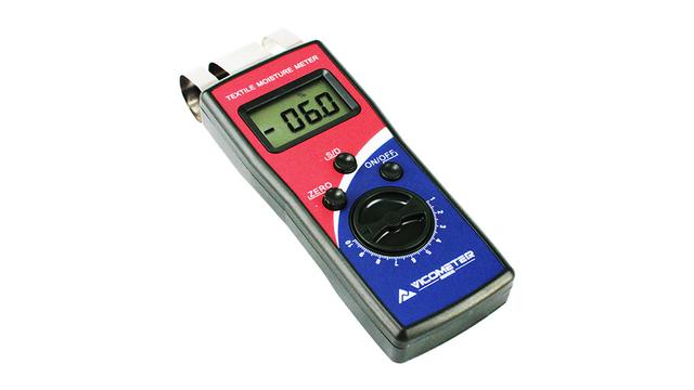 VM-T 便携式纺织原料水分测定仪
